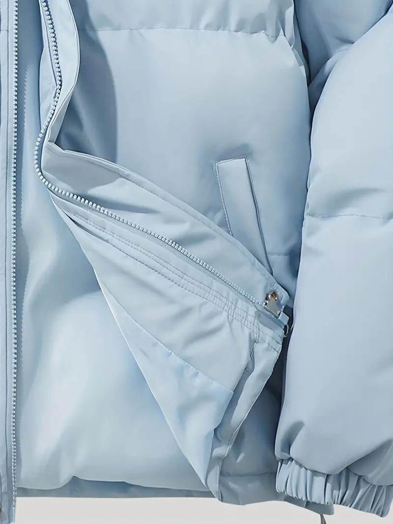 Veste Doudoune Ajustée Pour Femme | Avec Capuche