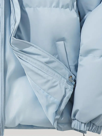 Veste Doudoune Ajustée Pour Femme | Avec Capuche