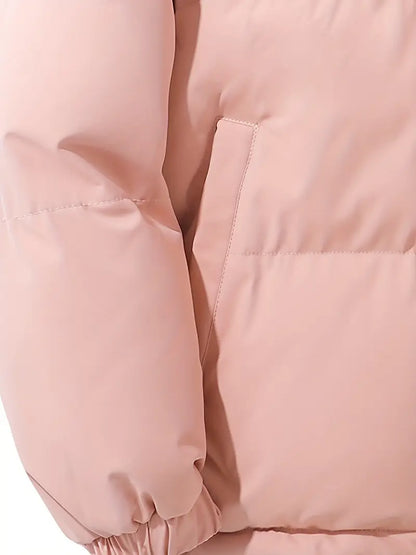 Veste Doudoune Ajustée Pour Femme | Avec Capuche