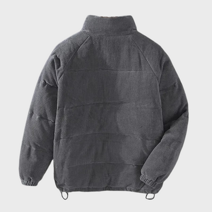 Veste Doudoune Courte Pour Homme | Col Montant