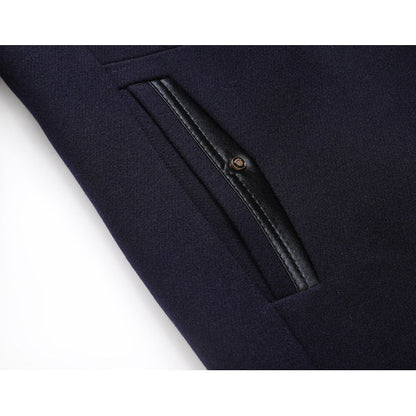 Veste À Manches Longues Et Col Montant Pour Homme | Hiver