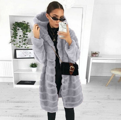 Manteau D’Hiver Décontracté Pour Femme | Long