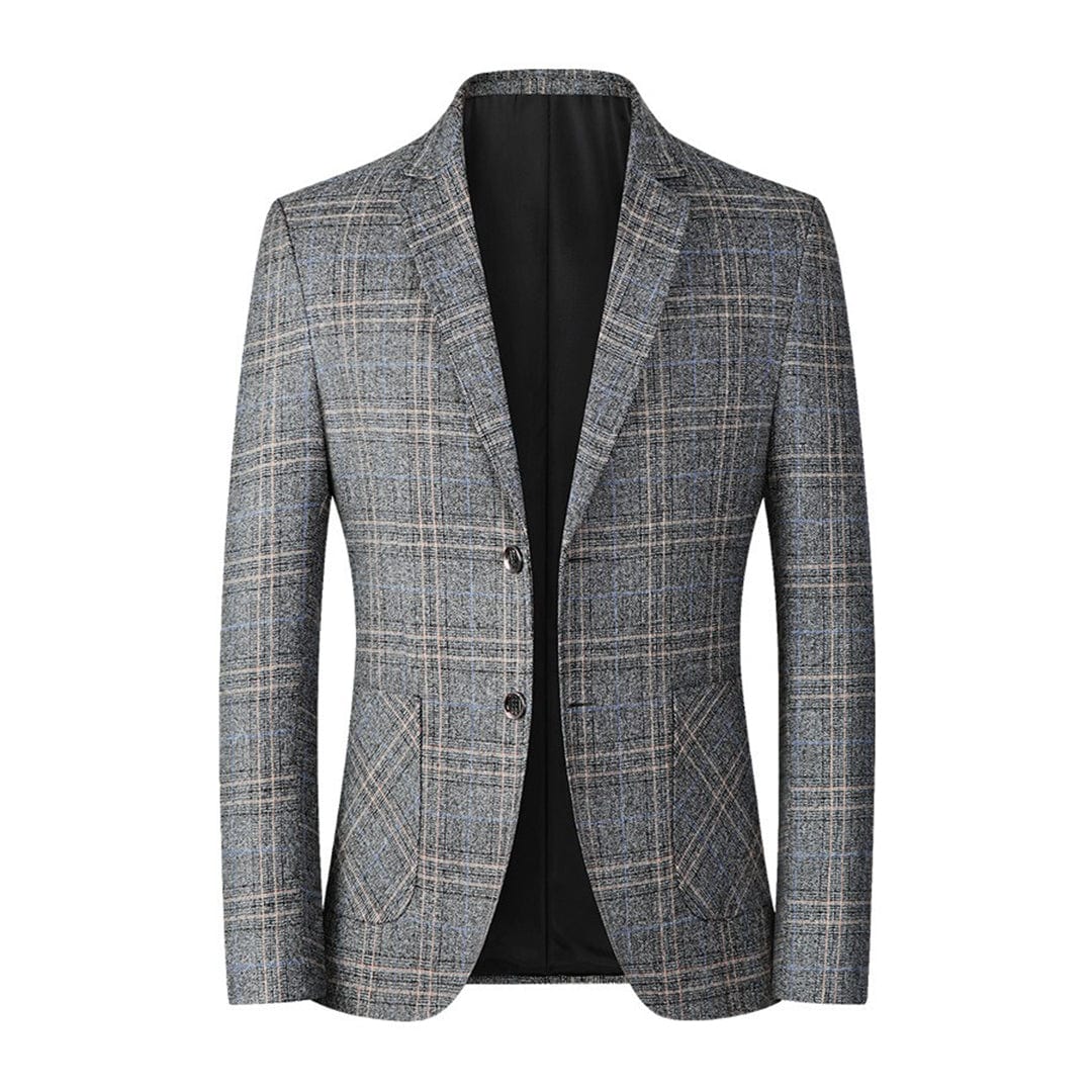 Blazer Formel Homme | Motif À Carreaux