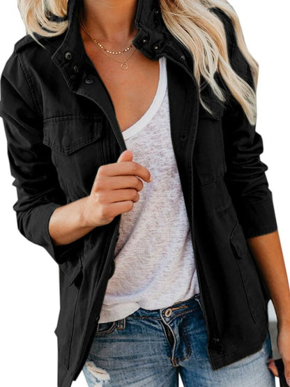 Delphine | Veste En Jean Élégante Pour Femme
