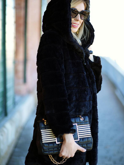 Manteau D’Hiver Décontracté Pour Femme | Long