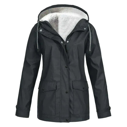 Veste De Pluie Stylée Pour Femmes | Capuche