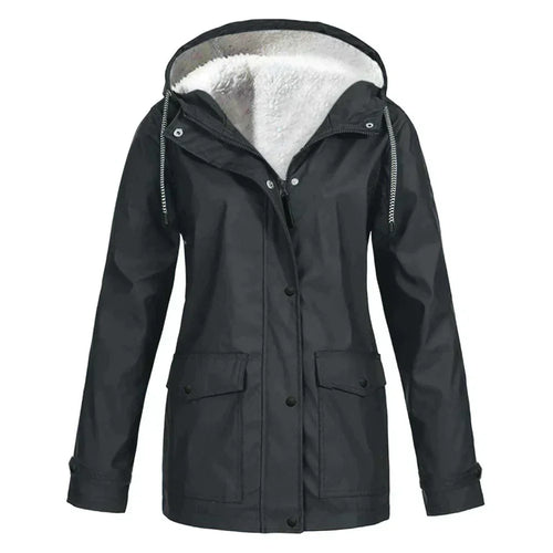 Veste De Pluie Stylée Pour Femmes | Capuche