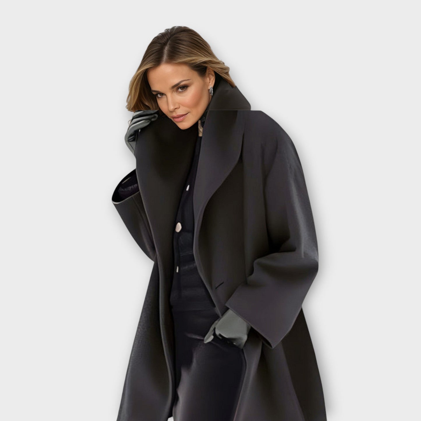 Manteau D’hiver De Luxe Pour Femme | Oversize