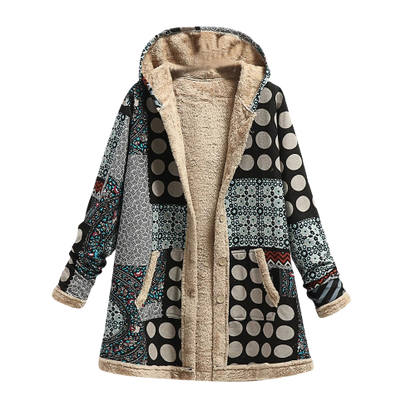 Veste Femme Multicolore Avec Poche | Manches Longues