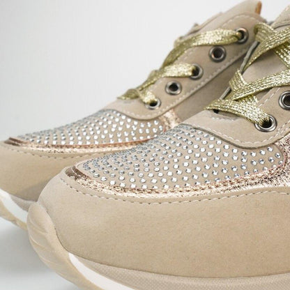 Baskets Tendance À Lacets Pour Femme | Semelle Antidérapante