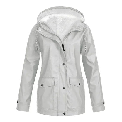 Veste De Pluie Stylée Pour Femmes | Capuche