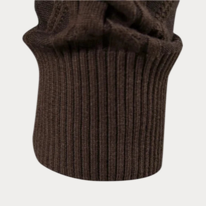Cardigan Classique En Tricot Pour Homme | Boutonné