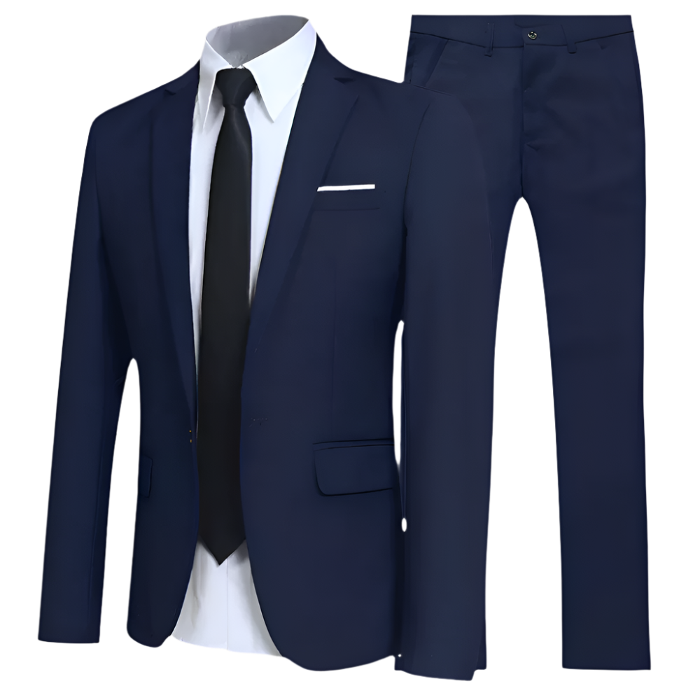 Costume Deux Pièces Pour Homme | Blazer Et Pantalon