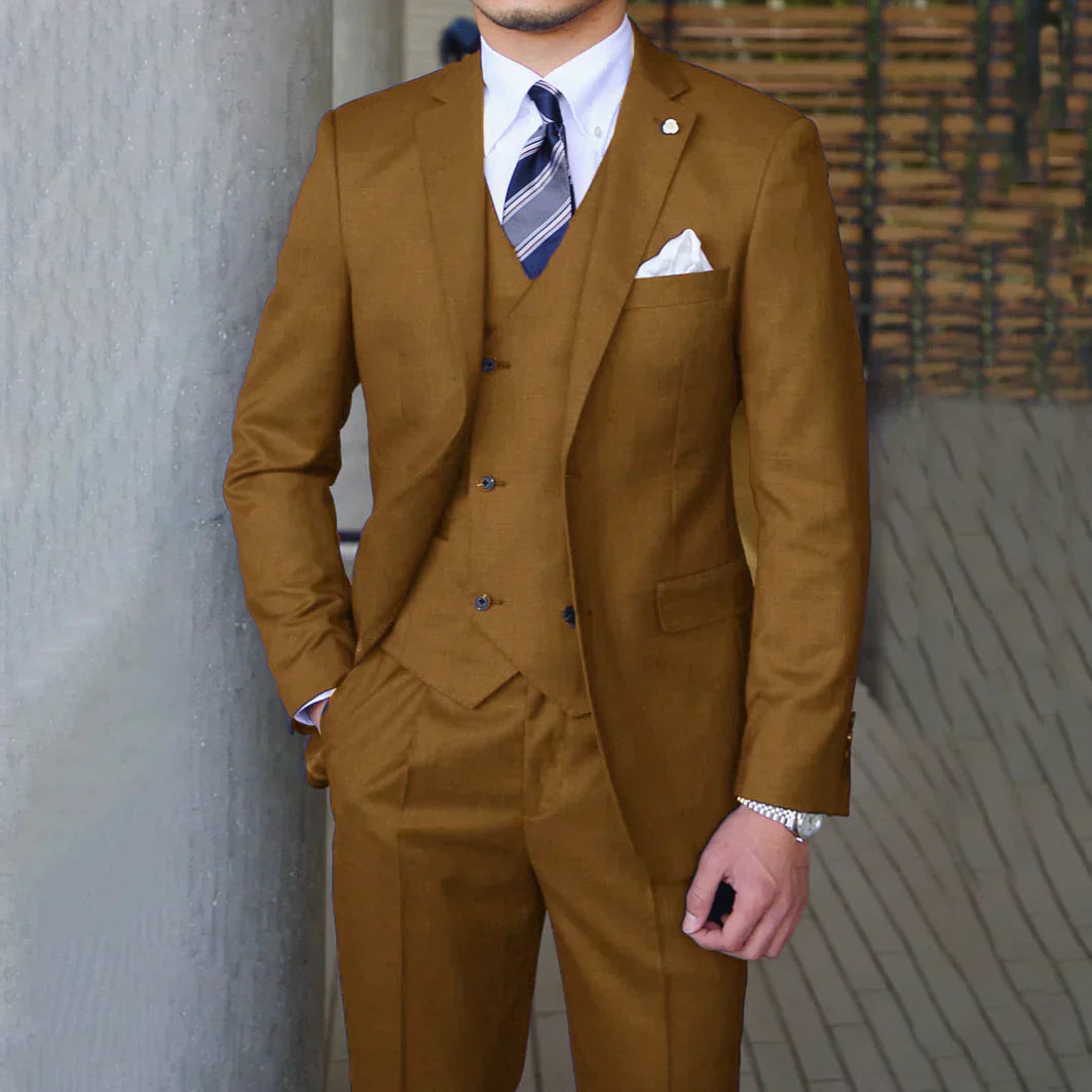 Costume Classique 3 Pièces Pour Homme | Formel