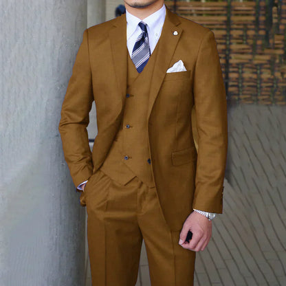 Costume Classique 3 Pièces Pour Homme | Formel