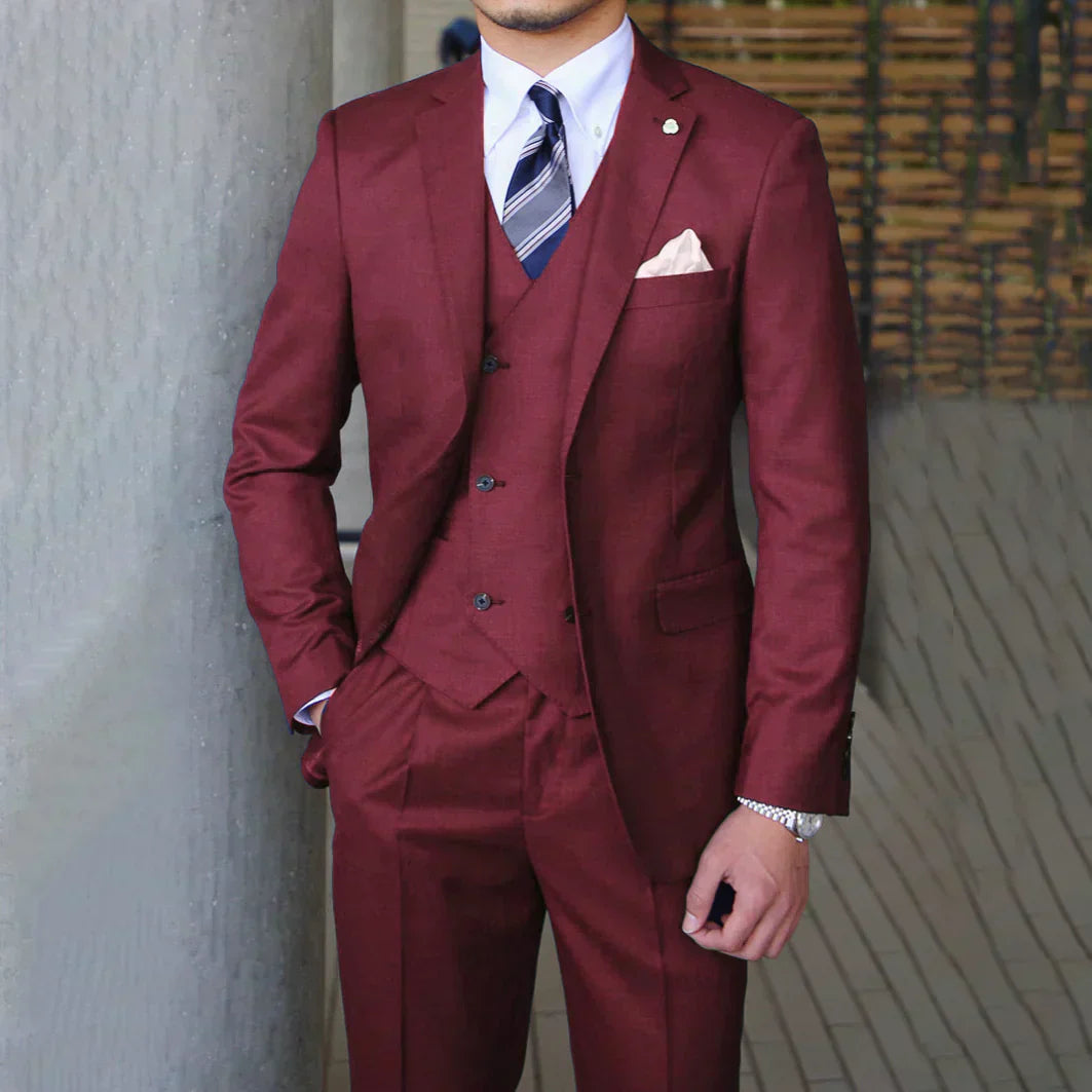 Costume Classique 3 Pièces Pour Homme | Formel