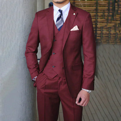 Costume Classique 3 Pièces Pour Homme | Formel