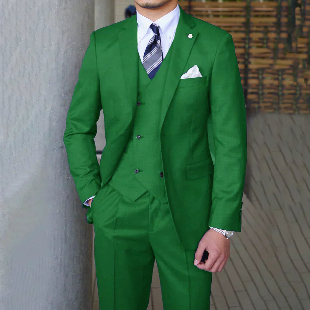 Costume Classique 3 Pièces Pour Homme | Formel