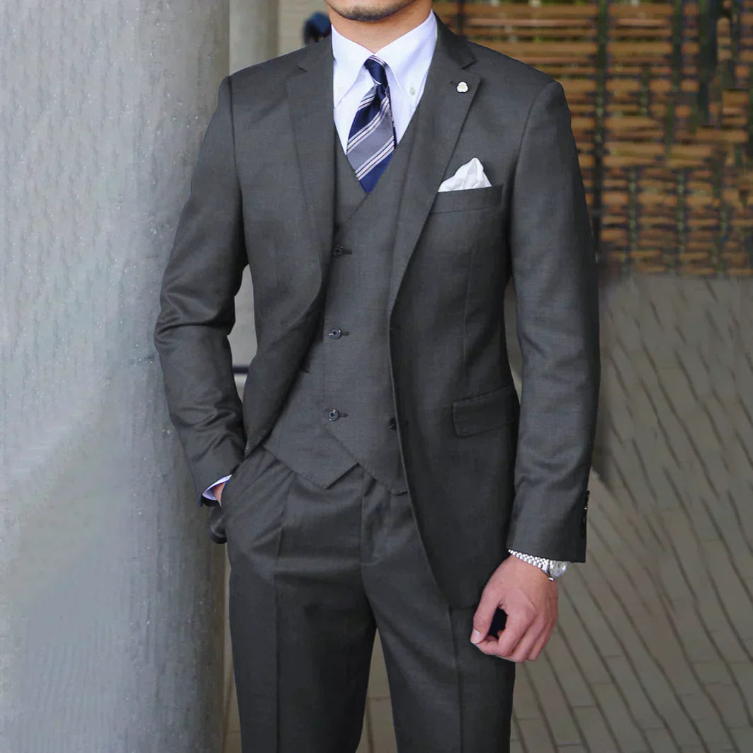 Costume Classique 3 Pièces Pour Homme | Formel