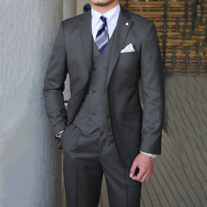 Costume Classique 3 Pièces Pour Homme | Formel