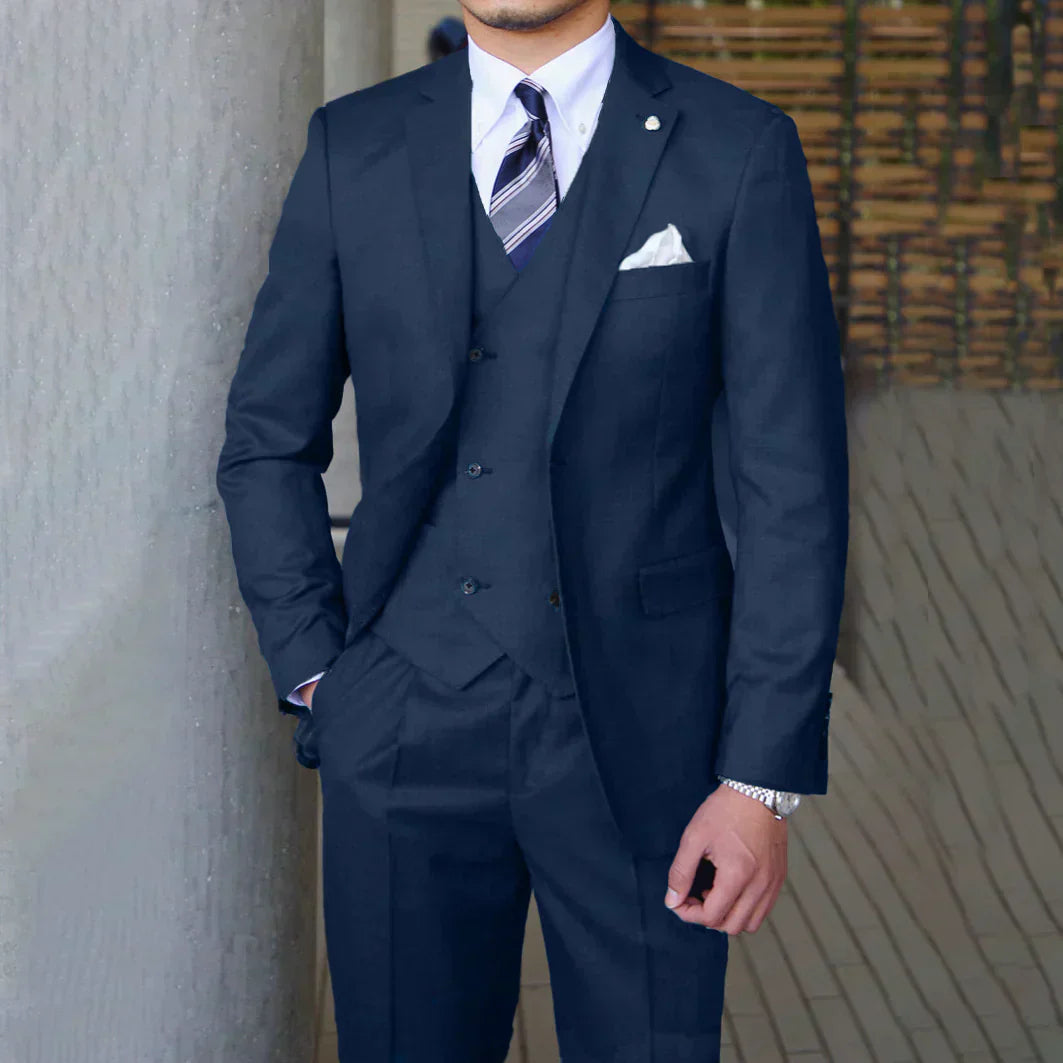 Costume Classique 3 Pièces Pour Homme | Formel
