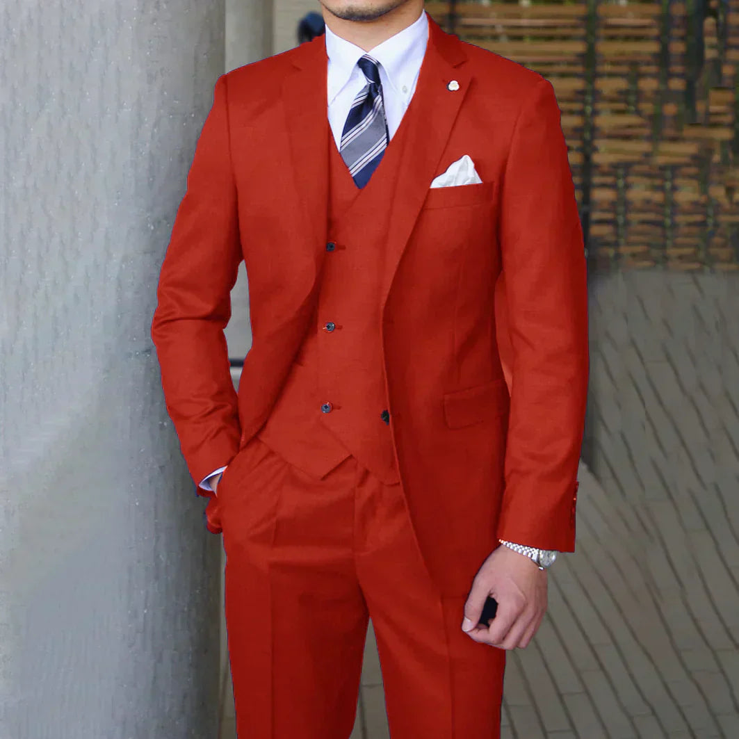 Costume Classique 3 Pièces Pour Homme | Formel