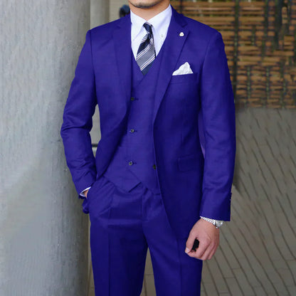 Costume Classique 3 Pièces Pour Homme | Formel