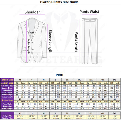 Costume Classique 3 Pièces Pour Homme | Formel