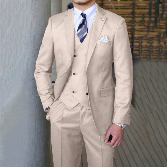 Costume Classique 3 Pièces Pour Homme | Formel