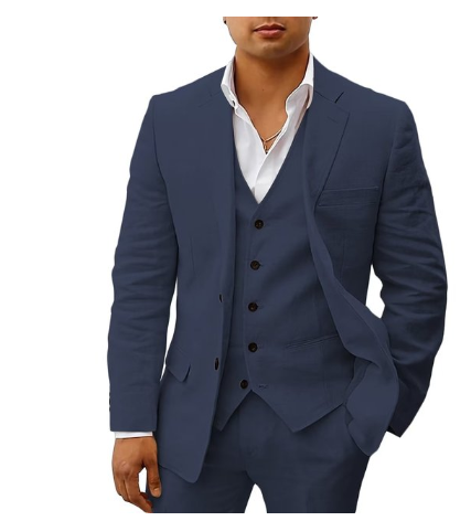 Costume De Mariage 3 Pièces Pour Hommes | Formal