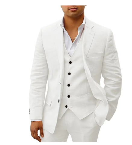 Costume De Mariage 3 Pièces Pour Hommes | Formal