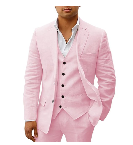 Costume De Mariage 3 Pièces Pour Hommes | Formal