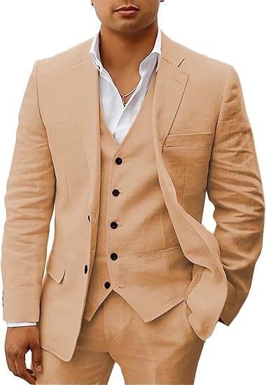 Costume De Mariage 3 Pièces Pour Hommes | Formal