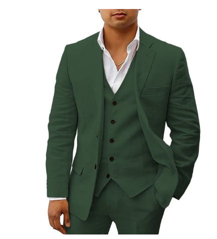 Costume De Mariage 3 Pièces Pour Hommes | Formal