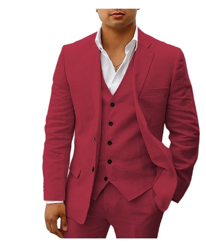 Costume De Mariage 3 Pièces Pour Hommes | Formal