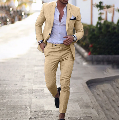 Costume Deux Pièces Stylé | Coupe Slim