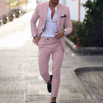 Costume Deux Pièces Stylé | Coupe Slim