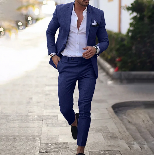 Costume Deux Pièces Stylé | Coupe Slim