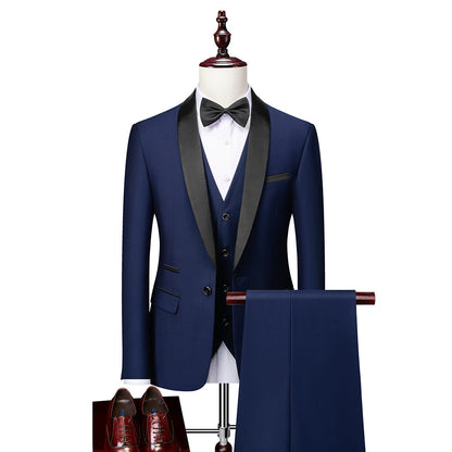 Costume D'invité De Mariage 3 Pièces Pour Hommes | Formal