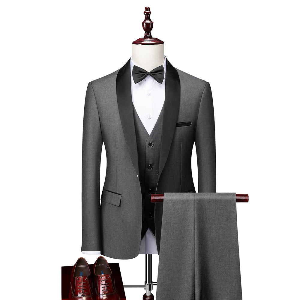 Costume 3 Pièces Pour Invités De Mariage Pour Hommes | Formel