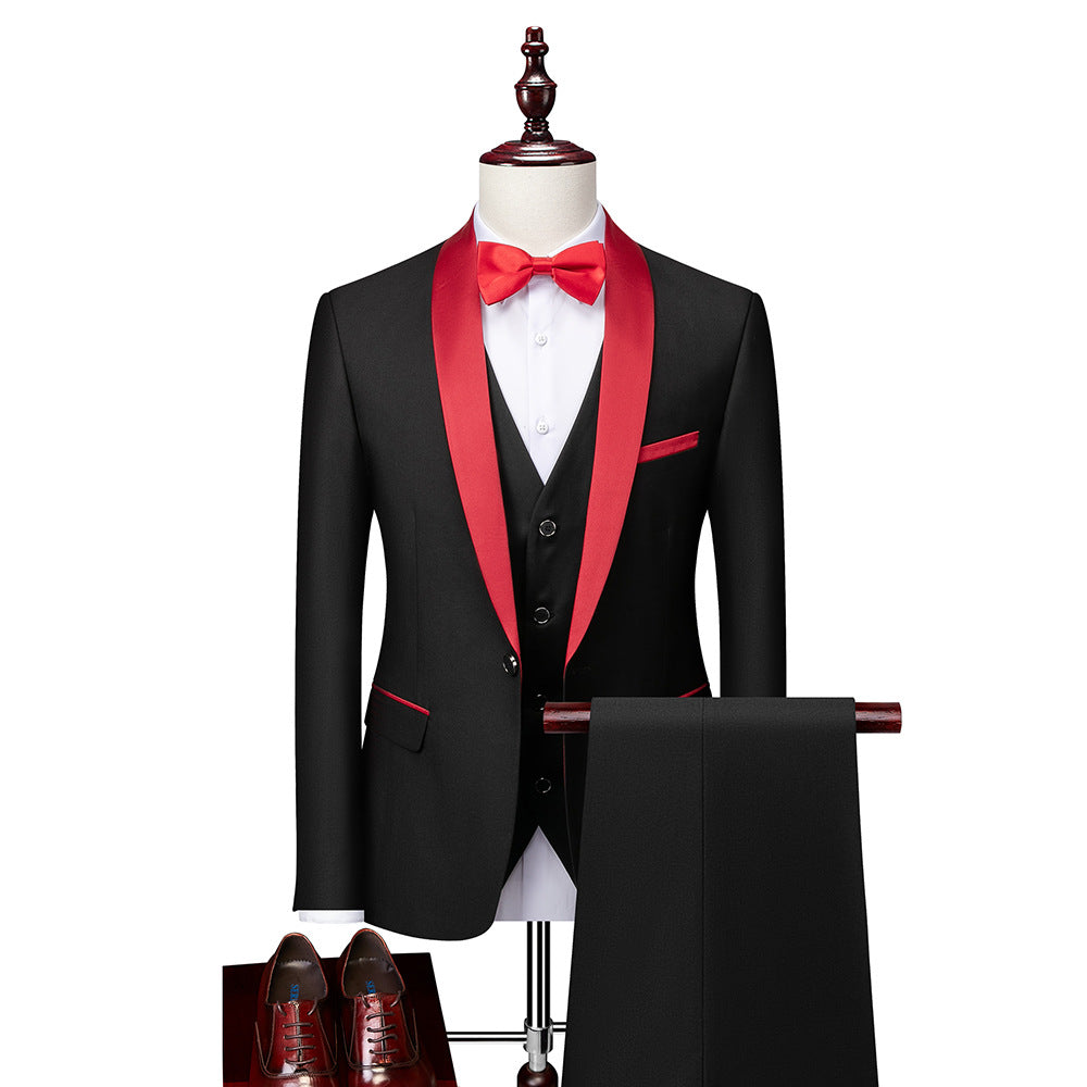 Costume 3 Pièces Pour Invités De Mariage Pour Hommes | Formel