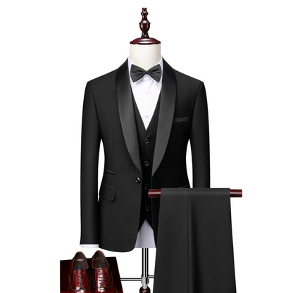 Costume D'invité De Mariage 3 Pièces Pour Hommes | Formal