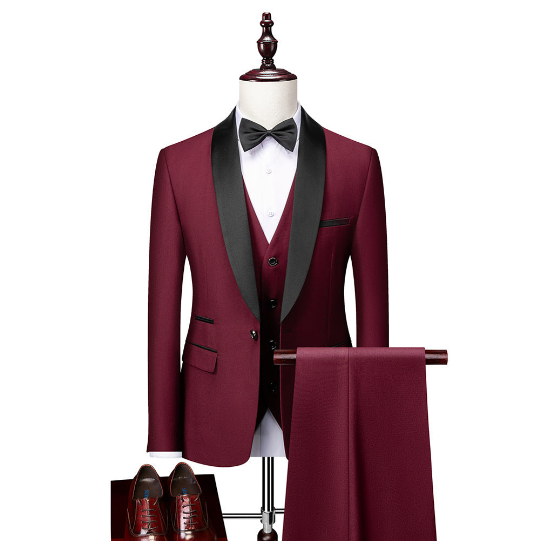 Costume D'invité De Mariage 3 Pièces Pour Hommes | Formal