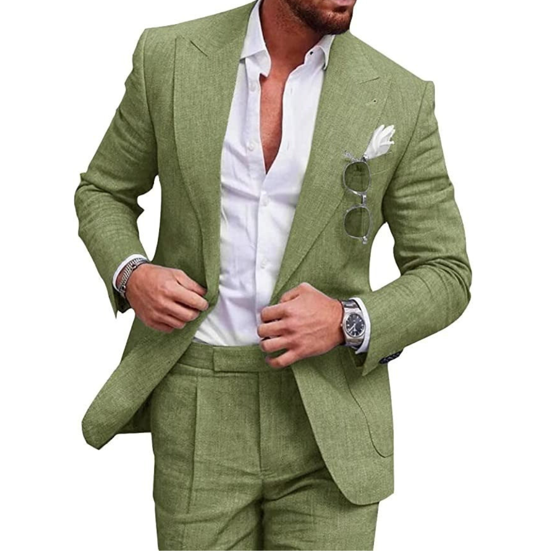 Ensemble Deux Pièces Blazer Et Pantalon Pour Homme | Classique