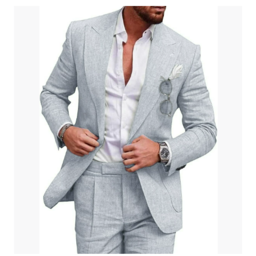 Ensemble Deux Pièces Blazer Et Pantalon Pour Homme | Classique