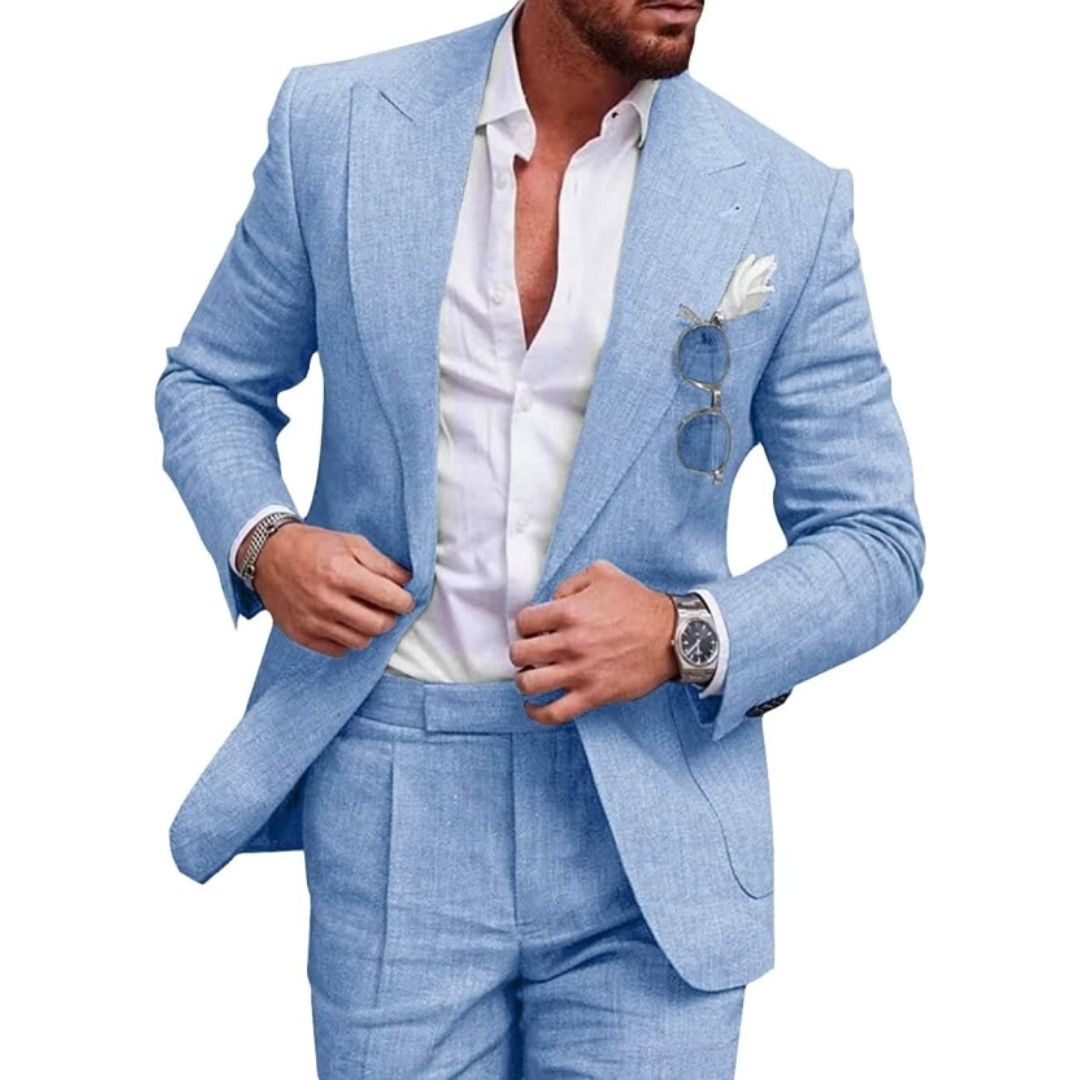 Ensemble Deux Pièces Blazer Et Pantalon Pour Homme | Classique