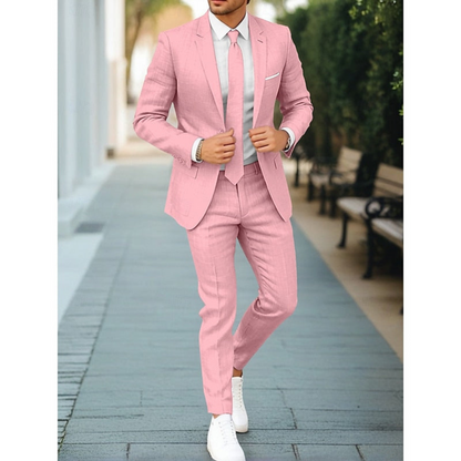 Ensemble 2 Pièces Blazer Et Pantalon Pour Homme | Habillé