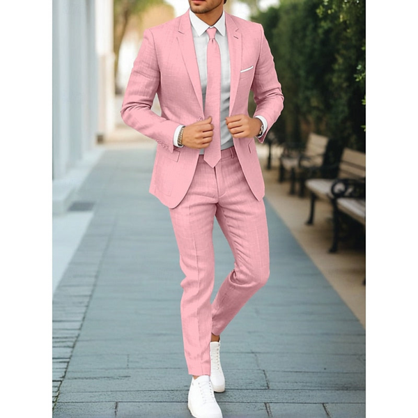 Ensemble 2 Pièces Blazer Et Pantalon Pour Homme | Habillé