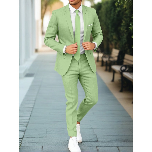 Ensemble 2 Pièces Blazer Et Pantalon Pour Homme | Habillé