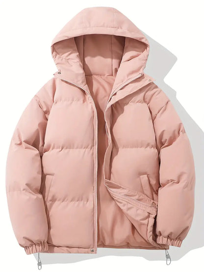 Doudoune Femme À Capuche | Avec Poche